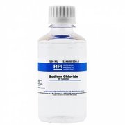 Rpi Sodium Chloride 5M Solution, 500 ML S24600-500.0